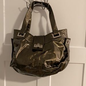 Kooba Patent Leather Natasha Bag
